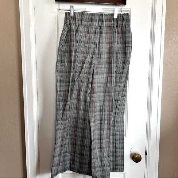 Candies Women’s Plaid slacks with pockets small - Picture 2 of 8